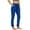 Blue, variant on Ltctricy Women's Workout Pants Casual Comfy Straight Yoga Pants Lightweight Mid-Rise Gym Athletic Trousers