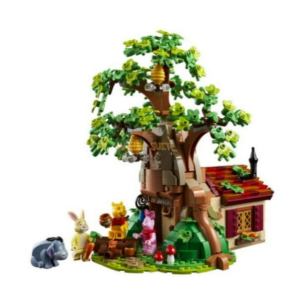 Building Blocks The Winnie Pooh Bear Model Bricks Sets Gifts Toys For Children Kids Boys Girls Wood