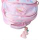 thumbnail image 4 of Kids Trolley Backpack Waterproof Reflective Labor Saving 2 Wheels Rolling Children School Bag for Travel Pink, 4 of 4