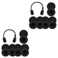thumbnail image 2 of Youkk 6pcs Durable Headset Ear Pads Made To Last Enjoy Endless Comfort Fashionable Easy To Headphones 2Set, 2 of 6