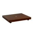 thumbnail image 3 of Fluance RT85N Reference High Fidelity Vinyl Turntable Record Player with Nagaoka MP-110 Cartridge And Anti-Vibration Wood Isolation Base - Natural Walnut, 3 of 8
