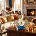 thumbnail image 5 of Thanksgiving Decorations Party, Artificial Pumpkin Floral Pick Dahlia Pinecone, Thanksgiving Decorations Indoor, Fall Artificial flowers Decorative, for Thanksgiving Home Decor, 5 of 7
