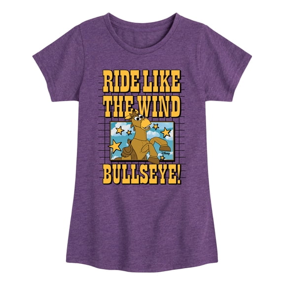 Toy Story 4 - Ride Like The Wind - Toddler & Youth Girls Short Sleeve Graphic T-Shirt