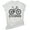 Heather Ash, variant on Cycopath Bike T-shirt, Unisex Women's Men's Shirt, Funny Bike Bicycle Cycling Mountain Bike, Light Silk Gray, Medium