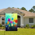 thumbnail image 2 of Amhnf Colorful Umbrella Garden Flag For Home Outdoor Garden Yard Decor 12x18 inch, 2 of 5
