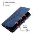 thumbnail image 5 of Funda para Motorola Moto G34 5g con soporte de piel sintética impresa, color marrón, 5 of 5