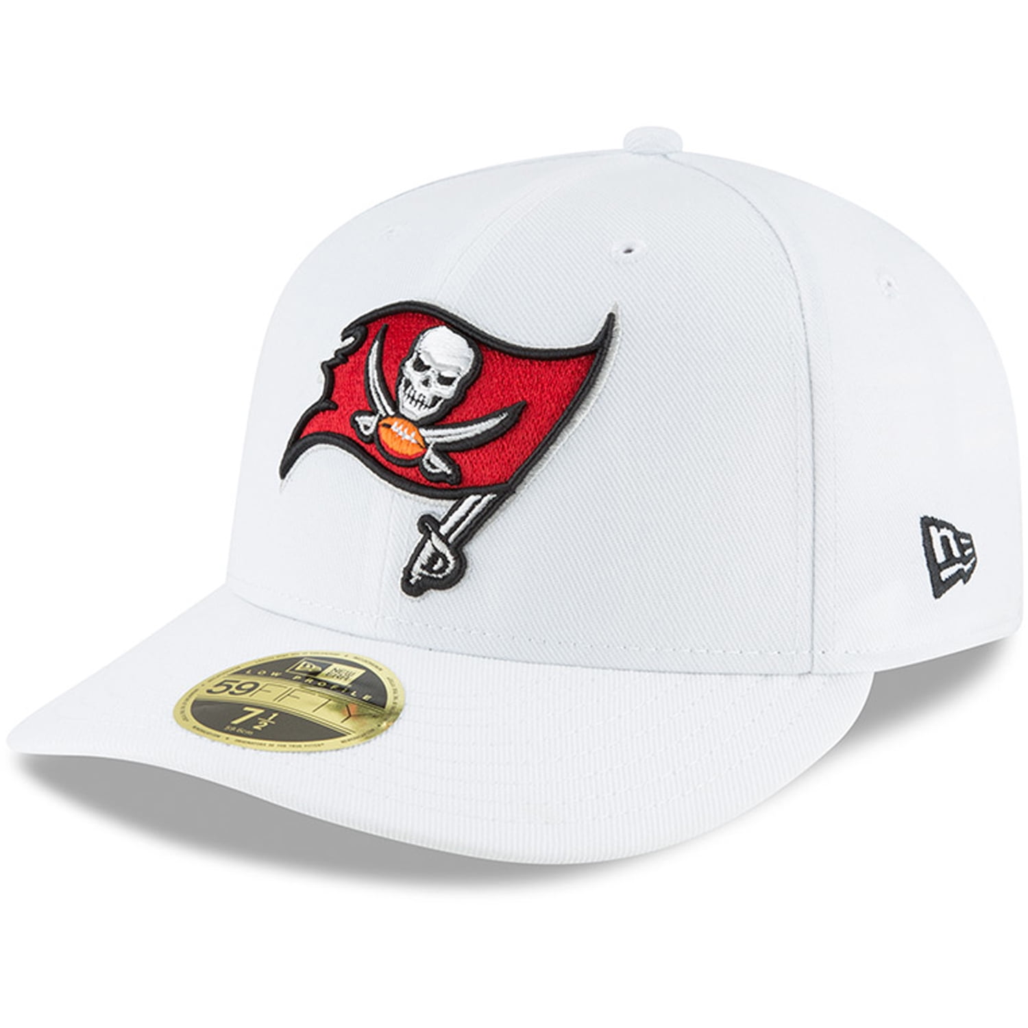 tampa bay buccaneers fitted hats