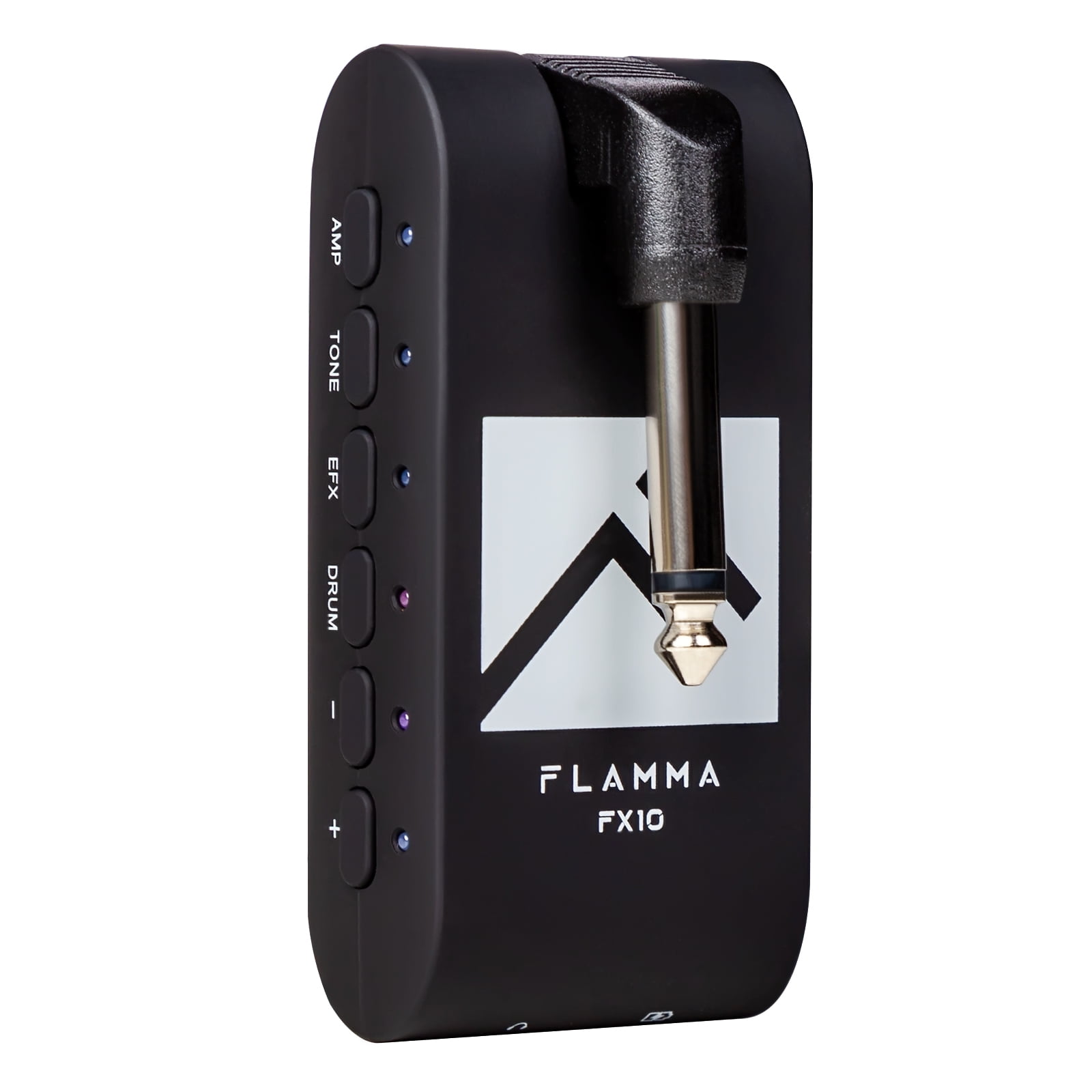 FLAMMA Guitar Headphone Amp Portable with Builtin Effects Amplifier Models Drum Grooves Support