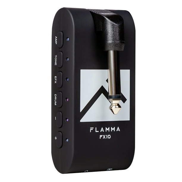 FLAMMA Guitar Headphone Amp Portable with Builtin Effects Amplifier