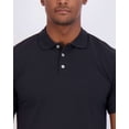 thumbnail image 3 of Real Essentials 3 & 4 Pack: Men's Cotton Pique Short Sleeve Polo Shirt - Performance Polo (Available In Big & Tall), 3 of 6