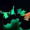 thumbnail image 4 of Cheers 1 Pair Sport Shoes Lace Polyester Neon Color Luminous Fluorescent Shoelaces, 4 of 7
