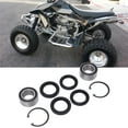 thumbnail image 3 of Ensemble de Roulements de Roues, 91051 HA7 651 Roulements en Acier Caoutchouc Robuste avec Joints pour ATV, 3 of 7