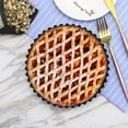 thumbnail image 3 of thinsony Round Shape Cake Mold Movable Bottom Carbon Steel Kitchen Pizza Cake Mold Baking Tray, 3 of 8
