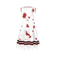 thumbnail image 4 of FYDUU Robes d'Halloween pour Filles Sans Manches à Imprimé d'Halloween Robe Patineuse Ligne A Robe d'Été Décontractée Robe de Fête d'École pour Enfants Robe de Sport Mode Tenue de Fête d'Automne, 4 of 4