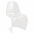 thumbnail image 4 of Heavenly Collection Shinny Plastic Dining Chairs SET OF 4, 4 of 4
