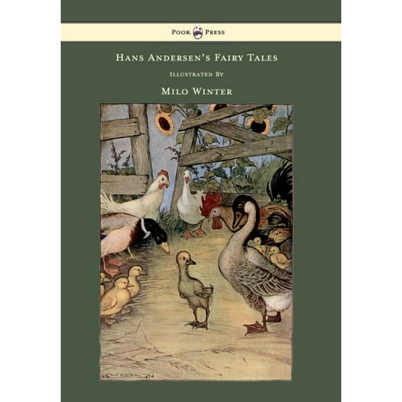 Hans Andersen's Fairy Tales - Illustrated By Milo Winter, (Hardcover)