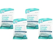 4 Pack Quality Choice Cough Drops Menthol Eucalyptus 30 Count Each