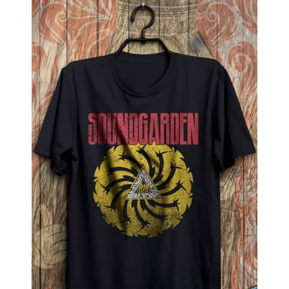 RARE Sound garden 90's T-Shirt, Music Tour Rock Band Music T-Shirt Gift Full S-4XL