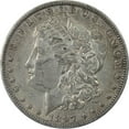 thumbnail image 1 of 1897 O Morgan Dollar VF Very Fine 90% Silver $1 US Coin Collectible, 1 of 2