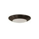 thumbnail image 4 of Lámpara de techo empotrada LED Nora Lighting Nlopac-R4509t2427 Opal de 15 cm de ancho, color blanco, 4 of 4
