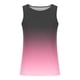 thumbnail image 3 of Mens Camisetas Algodón Gradiente Color Impreso sin Mangas Cuello Redondo Tanque, Chaleco Casual para Al Aire Libre Y Verano, 3 of 4