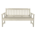 thumbnail image 5 of Highwood 5ft, Lehigh Garden Bench - Weather Resistant, Outdoor, 2-Person, 5 of 8