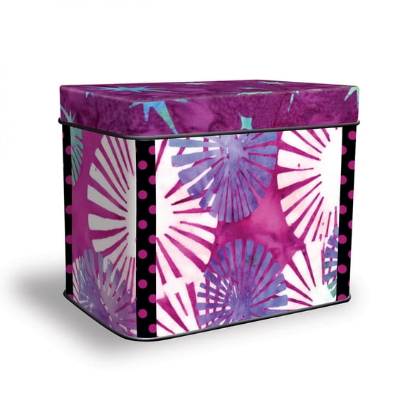 Villa Rosa Tin Recipe Card Holder by Pat Fryer