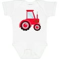 thumbnail image 3 of Inktastic Farming Red Tractor Boys or Girls Baby Bodysuit, 3 of 5