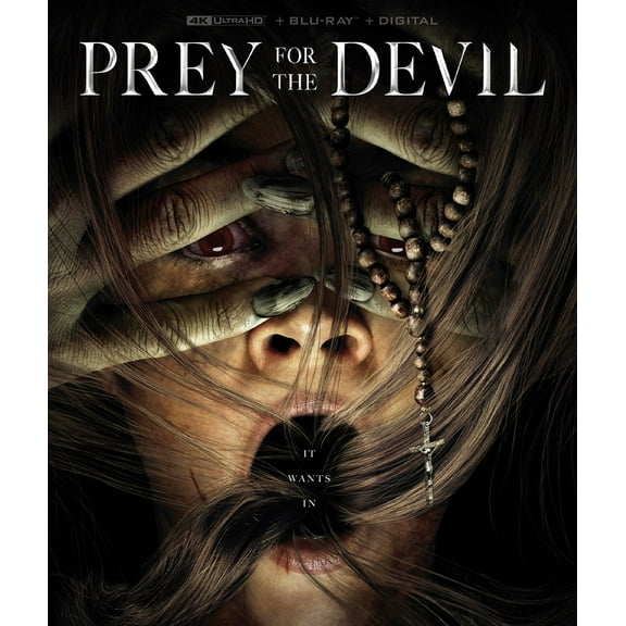 Prey For The Devil (4K Ultra HD   Blu-ray   Digital Copy)