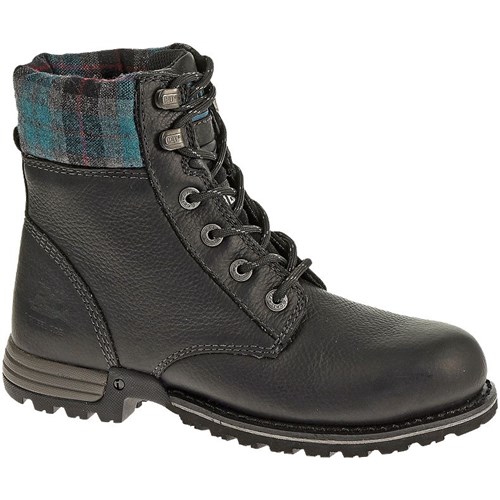 black work boots womens walmart