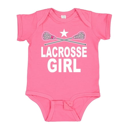 

Inktastic Lacrosse Girl Gift Baby Girl Bodysuit