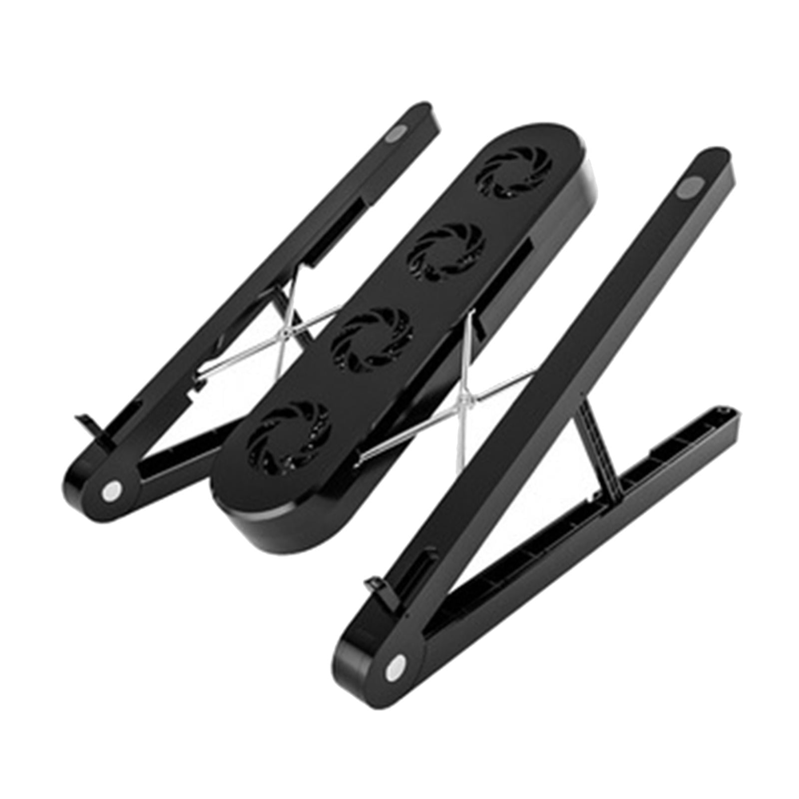 Laptop Stand, Foldable Portable Desktop Computer Laptop Holder, 7 Angle Laptop Mount, Suitable for All Laptops and