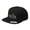 Black, variant on Snapback Hat for Men Flat Brim Hats Faith Jesus Faith Christ Christian Embroidered Flat Bill Hat Acrylic Silver Design Only