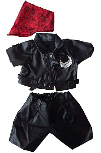 build a bear biker outfit