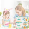 thumbnail image 4 of 50 Pack Easter Cellophane Bag Candy Gift Bags Clear Candy Bags, 4 of 6