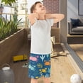 thumbnail image 5 of Crabs Pattern Athletic Shorts Breathable with Comfort Fit Drawstring Casual Sweatshorts Medium, 5 of 9