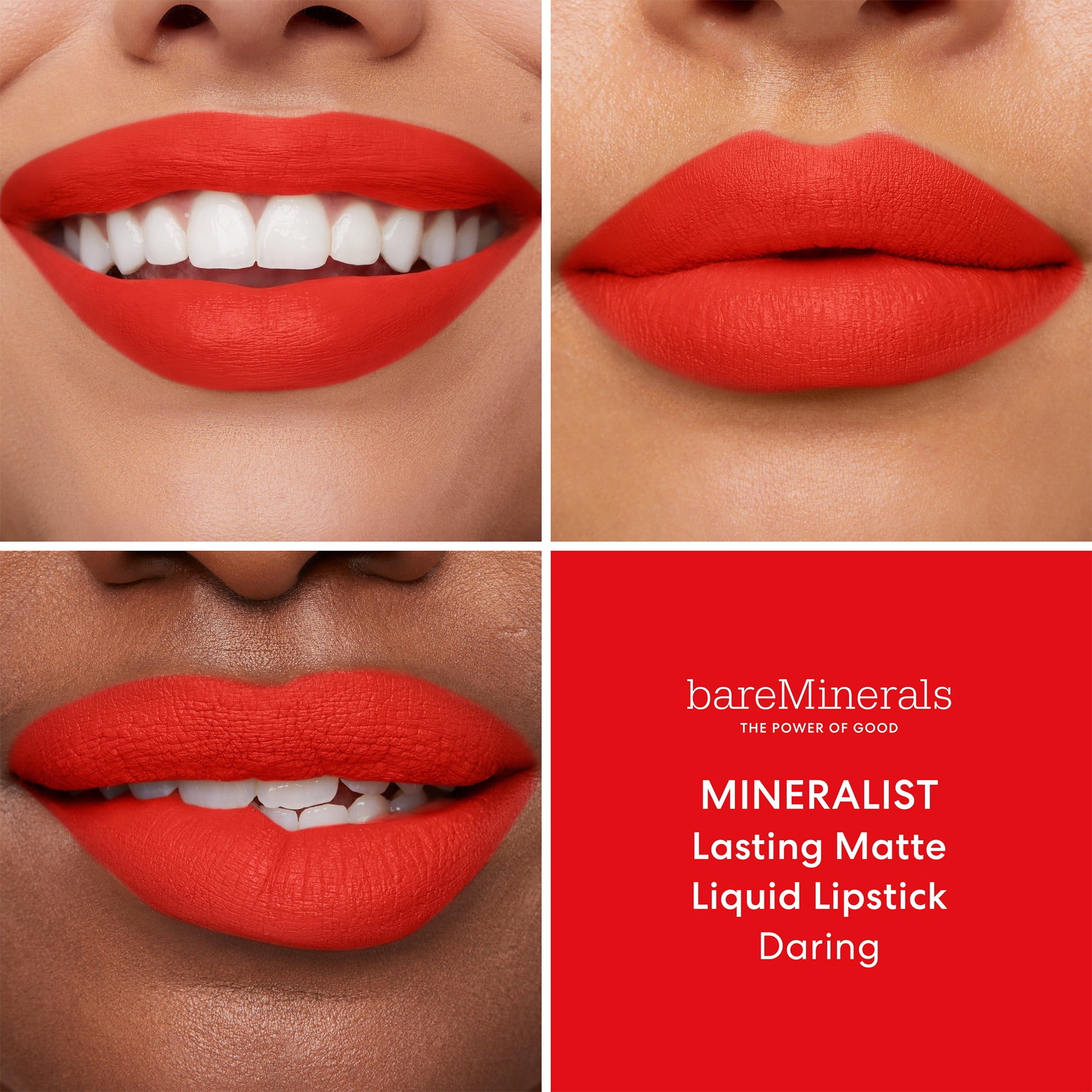 Mineralist Lasting Matte Liquid Lipstick - Daring
