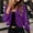 Purple, variant on Womens Shiny Print Bolero Shrug Long Sleeve Cropped Cardigan Open Front Glitter Jackets for Dresses
