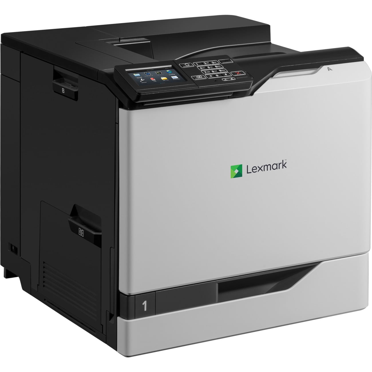 Lexmark Printers 21KT002 CS820DE TAA Compliant Color Laser Printer