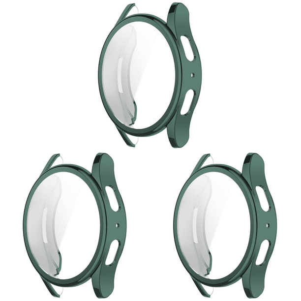 Protector Pantalla Funda Protectora Completa TPU para Galaxy Watch 7 (44 Mm) Verde