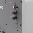 thumbnail image 3 of Kanto SUB6VMW Subwoofer Scellé Alimenté / Puissance de Crête 200 W / Caisson de Basses 6 Po / Basses Rapides et Précises / Conception Ultra Compacte / Blanc Mat, 3 of 5