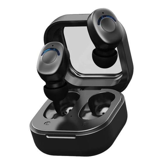 Tuphregyow Bluetooth Earbuds For Gaming Tws-Headphones Touch-Control Bluetooth 5.3 Arcs Led Light Hi-Fi Wireless Earphones Earbuds Headset Ipx4