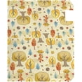thumbnail image 4 of Coolnut Mailbox Covers, Magnetic Standard Size Autumn Cute Forest Seasonal Mail Wraps for Home Outdoor Decor, 20.7"x18.03", 4 of 5
