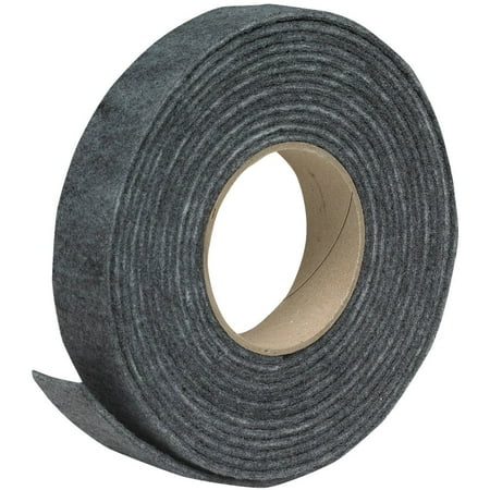 

2PK Do it Gray 1-1/4 In. x 3/16 In. x 17 Ft. Felt Weatherstrip