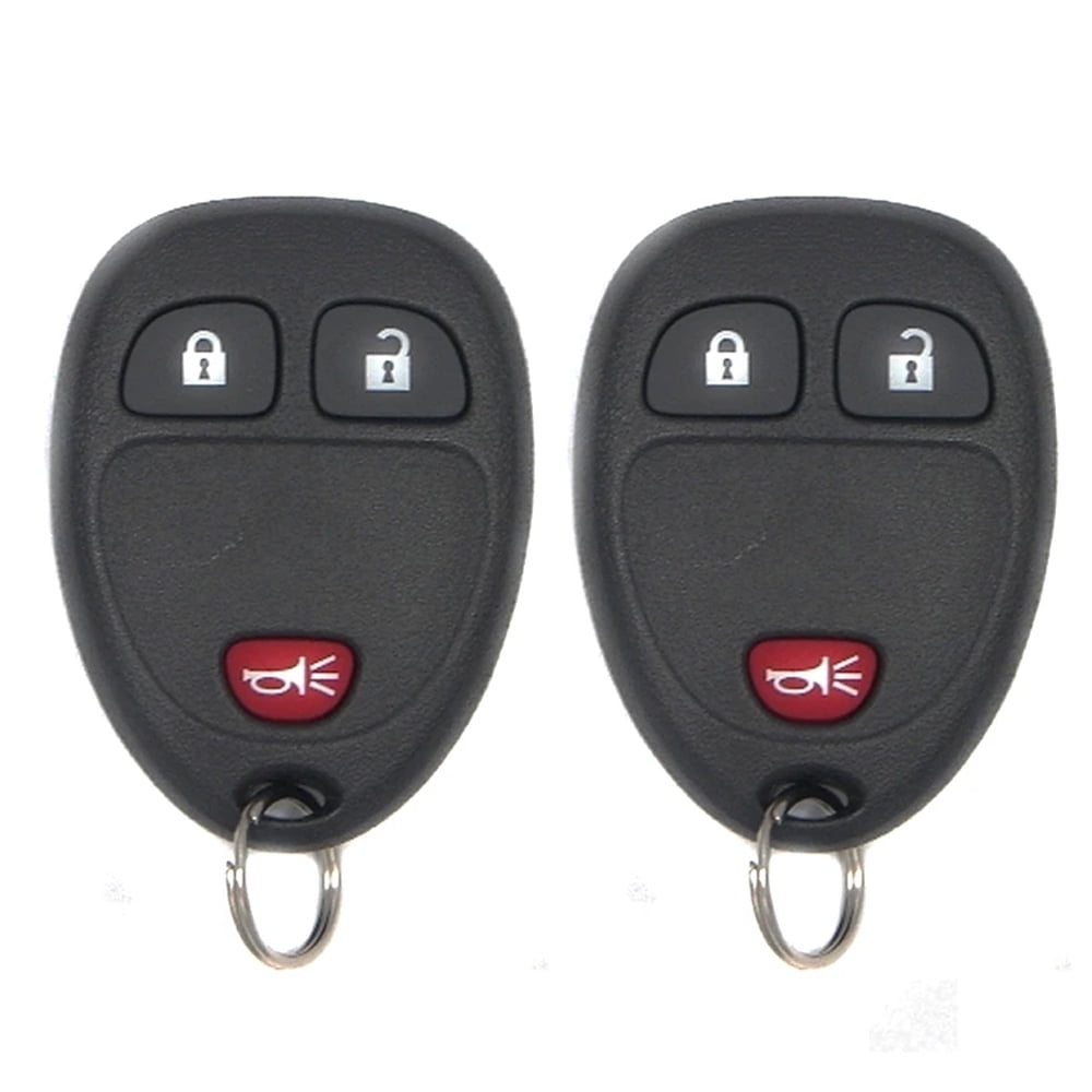 2 15777636 Keyless Entry Remote Control For 2006-2011 Chevrolet HHR Car Key Fob 