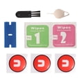 thumbnail image 1 of Ring Tape, Cleaning Paper Firmly Paste Practical Rear Cover Glass Ring Tape Pin Ejection  For  Watch 3 3Pcs,4Pcs,5Pcs, 1 of 8