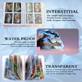 thumbnail image 5 of Cards Holder Album, Card Folder, Cards Holder Binder, Card Collectors Album, Trading Cards Album, Cards GX EX Trainer Albums, Large-Capacity Collection Album with 30 Pages 240 Capacity, 5 of 7