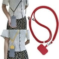 thumbnail image 2 of Welling Phone Strap Crossbody Universal Adjustable Length Hand Free Shoulder Neck Phone Strap for Outdoor, 2 of 10