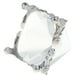 thumbnail image 4 of Pirámide de Cristal Transparente Sunnimix 3D con Soporte Plateado, 4 of 8