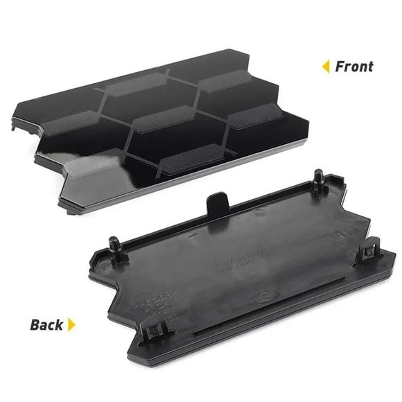 BUYISI Front Grill Garnish Sensor Cover 53141-35060 For Toyota For Tacoma Pro 2018-2023